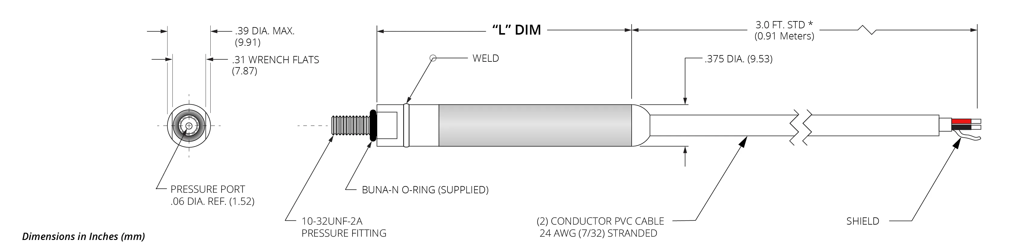 MP502 Threaded Mount 2